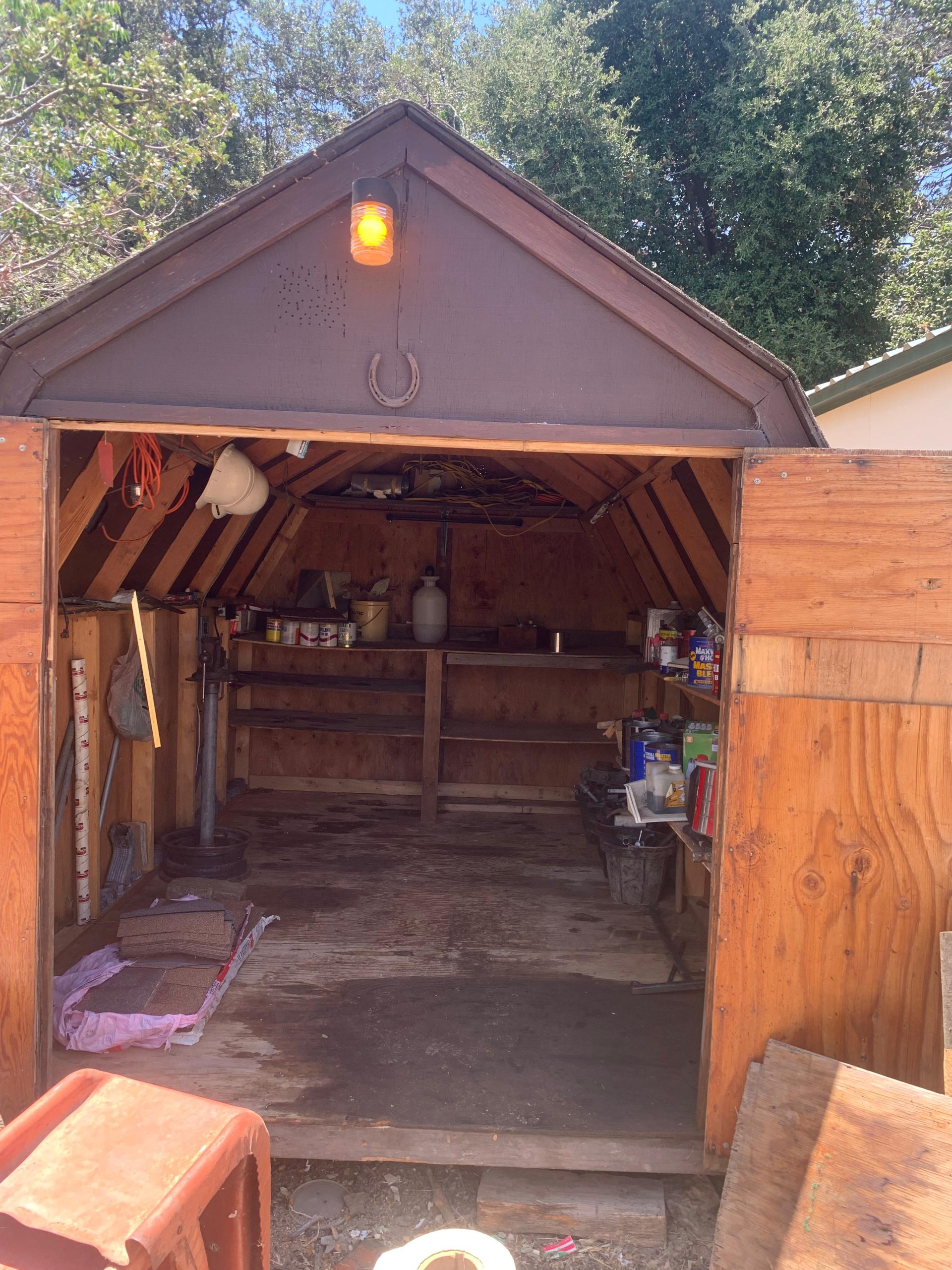 after shed 2